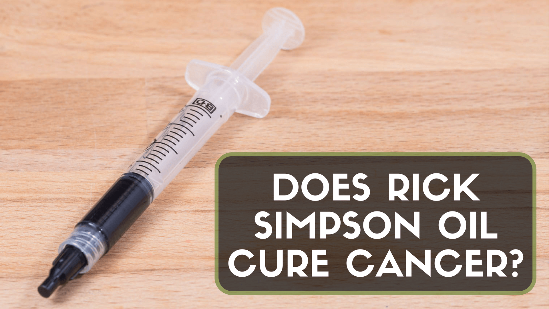 STUDIES THAT SHOW CBD OIL LIKE SIMPSON OIL CAN EFFECTIVELY TREAT CANCER